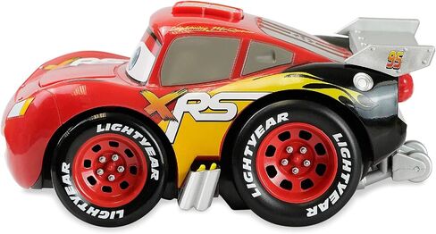 ديزني بيكسار Lightning McQueen Push & Go Talking مركبة - سيارات in Kuwait