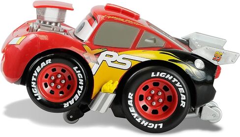 ديزني بيكسار Lightning McQueen Push & Go Talking مركبة - سيارات in Kuwait