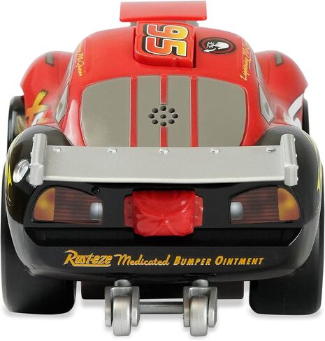 ديزني بيكسار Lightning McQueen Push & Go Talking مركبة - سيارات in Kuwait