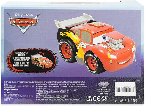 ديزني بيكسار Lightning McQueen Push & Go Talking مركبة - سيارات in Kuwait