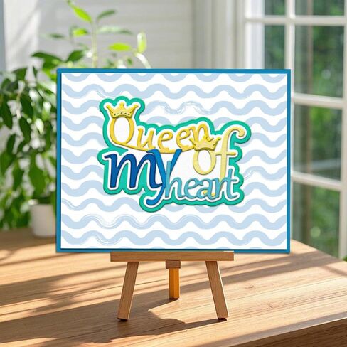 ظل الكلمات الإنجليز Merry and Bright Die Cuts DIY يموت القطع المعدنية لتصنيع البطاقات المصنوعة يدويًا من الإستنسل المهرجانات القالب الورق الحرف الورقية in Saudi Arabia