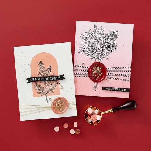 Spellbinders BP-203 Poinsettia Stems Press Plate & Die Set from The Sealed 3D Christmas Collection in Saudi Arabia