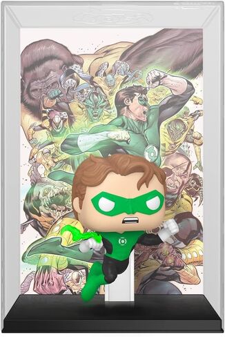 Funko Pop! Comic Cover DC - Green Lantern - DC Comics - Collectable Vinyl Figure - Gift Idea - Official Merchandise - Toys for Kids & Adults - Cartoon Fans - Model Figure for Collectors and Display in Saudi Arabia