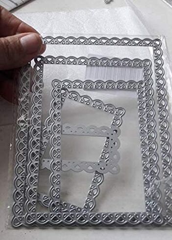 DIY سكرابوكينغ الفنان القوس التعادل قطع يموت المعادن قطع الاستنسل صنع بطاقة دعوى النقش ورقة ختم diy 15 سم × 6 سم in Kuwait