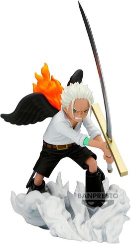 Banpresto - قطعة واحدة - S -Hawk ، Senkozekkei Figure in Kuwait