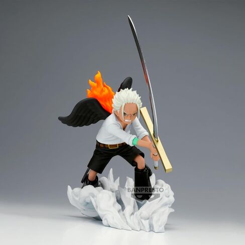 Banpresto - قطعة واحدة - S -Hawk ، Senkozekkei Figure in Kuwait