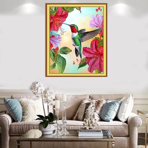 مجموعات Foxnyart مختومة Cross Stitch مجموعة كاملة من مجموعات بداية الإبرة التطريز للمبتدئين البالغين 11CT أنماط التطريز الفنية الحرف الإبرة DIY KIT-SHEPHERD تحت شجرة يسوع 16 × 20 بوصة in Kuwait