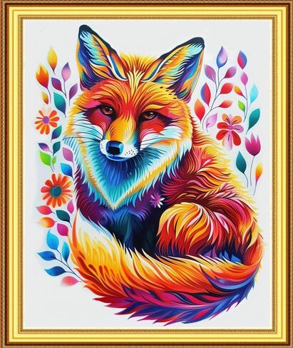 مجموعات Foxnyart مختومة Cross Stitch مجموعة كاملة من مجموعات بداية الإبرة التطريز للمبتدئين البالغين 11CT أنماط التطريز الفنية الحرف الإبرة DIY KIT-SHEPHERD تحت شجرة يسوع 16 × 20 بوصة in Kuwait