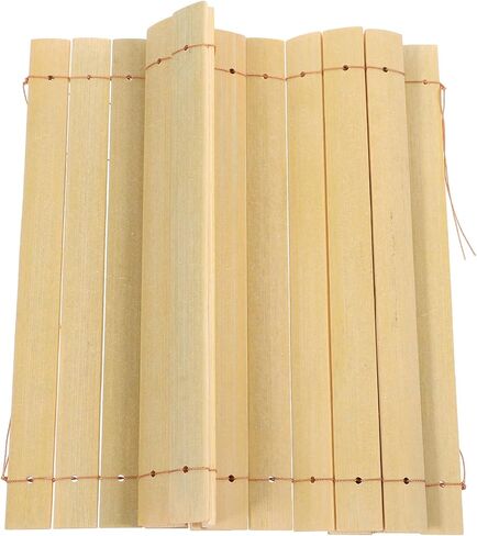Blank Bamboos Scroll Sheets for Chinese Calligraphy Practice - Vintage DIY Craft Paper, Decorative Desk Props, Love Letters Writing - 21/30 Pcs 16.14x9.44 Inch Perforated Bamboos Paper in Saudi Arabia