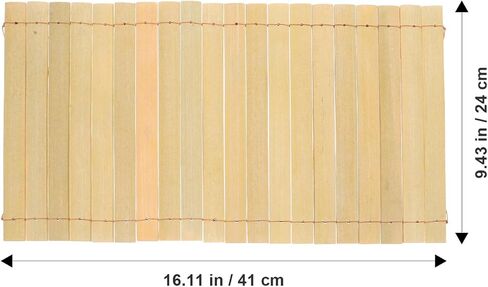 Blank Bamboos Scroll Sheets for Chinese Calligraphy Practice - Vintage DIY Craft Paper, Decorative Desk Props, Love Letters Writing - 21/30 Pcs 16.14x9.44 Inch Perforated Bamboos Paper in Saudi Arabia
