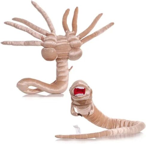 Alien Plush Toy Prometheus Stuffed Animal for Fans of The Classic Horror Film - Get Your Claws on The Scariest Softie (Chestburster) in Saudi Arabia