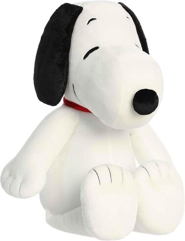 AURORA® رائعتين Peanuts® Jumbo Floppy Snoopy ™ المحشو - ألعاب مرخصة رسميًا لجميع عشاق Snoopy - هدية حنين للبالغين واحتفالات أعياد الميلاد - 33 بوصة in Saudi Arabia
