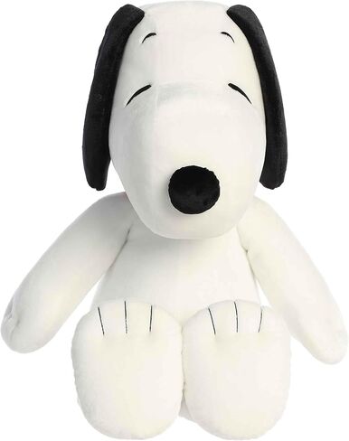 AURORA® رائعتين Peanuts® Jumbo Floppy Snoopy ™ المحشو - ألعاب مرخصة رسميًا لجميع عشاق Snoopy - هدية حنين للبالغين واحتفالات أعياد الميلاد - 33 بوصة in Saudi Arabia