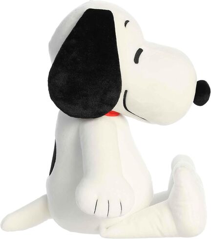 AURORA® رائعتين Peanuts® Jumbo Floppy Snoopy ™ المحشو - ألعاب مرخصة رسميًا لجميع عشاق Snoopy - هدية حنين للبالغين واحتفالات أعياد الميلاد - 33 بوصة in Saudi Arabia
