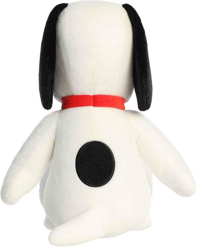 AURORA® رائعتين Peanuts® Jumbo Floppy Snoopy ™ المحشو - ألعاب مرخصة رسميًا لجميع عشاق Snoopy - هدية حنين للبالغين واحتفالات أعياد الميلاد - 33 بوصة in Saudi Arabia