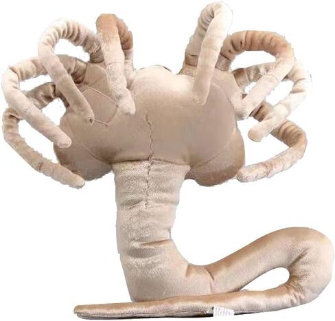 Alien Plush Toy Prometheus Stuffed Animal for Fans of The Classic Horror Film - Get Your Claws on The Scariest Softie (Chestburster) in Saudi Arabia