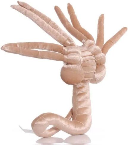 Alien Plush Toy Prometheus Stuffed Animal for Fans of The Classic Horror Film - Get Your Claws on The Scariest Softie (Chestburster) in Saudi Arabia