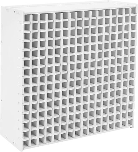 رف تخزين العلامة الفنية ، حامل منظم تخزين العلامات ، حامل منظم القلم ، عقد 120 علامة ماركات منظم مع مقسم للأقلام ، فرش الفنون الملونة ، (120 علامة) in Kuwait