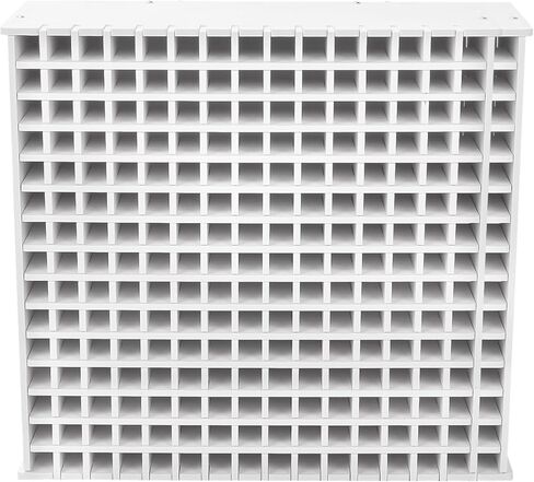 رف تخزين العلامة الفنية ، حامل منظم تخزين العلامات ، حامل منظم القلم ، عقد 120 علامة ماركات منظم مع مقسم للأقلام ، فرش الفنون الملونة ، (120 علامة) in Kuwait