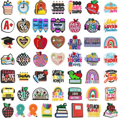 50PCS BOCAL BOCAL BEADS للأقلام ، والعودة إلى SILD SILICONE BOCAL BEADS حبة مطاطية غير متكررة لحرف شارة حبل المجوهر in Kuwait