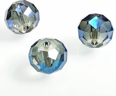 حبات زجاجية من الشمبانيا الذهب 6 ملم لتصنيع مجوهرات صنع AB 720pcs Faceted Briolette Shape Crytal Spacer Beads Enssortments Supplies Supplies for Bracelet Necklace for بالجملة بالجملة in Kuwait