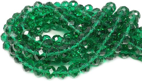 حبات زجاجية من الشمبانيا الذهب 6 ملم لتصنيع مجوهرات صنع AB 720pcs Faceted Briolette Shape Crytal Spacer Beads Enssortments Supplies Supplies for Bracelet Necklace for بالجملة بالجملة in Kuwait