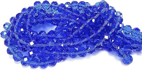 حبات زجاجية من الشمبانيا الذهب 6 ملم لتصنيع مجوهرات صنع AB 720pcs Faceted Briolette Shape Crytal Spacer Beads Enssortments Supplies Supplies for Bracelet Necklace for بالجملة بالجملة in Kuwait