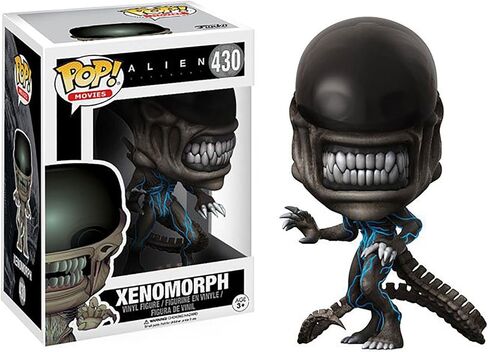 أفلام Funko Pop: Alien: العهد - Xenomorph (جمجمة) شخصية in Saudi Arabia