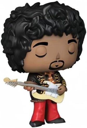 Jimi Hendrix in Napolenic Hussar Jacket (Bundled with Clear Vinyl Ecotek Pop Box Protector) in Saudi Arabia