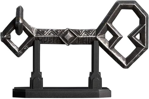 WETA Workshop Hobbit Prop Replica The Key to Erebor in Saudi Arabia