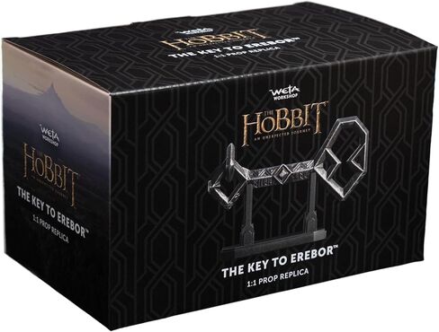 WETA Workshop Hobbit Prop Replica The Key to Erebor in Saudi Arabia