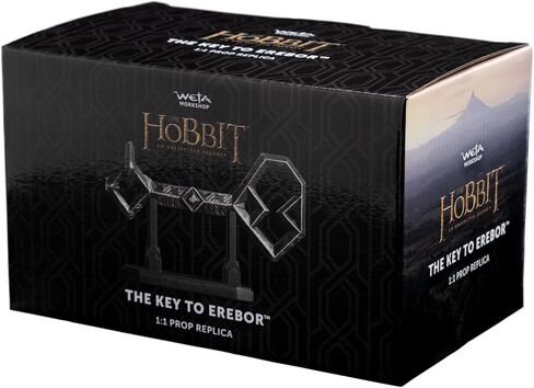 WETA Workshop Hobbit Prop Replica The Key to Erebor in Saudi Arabia