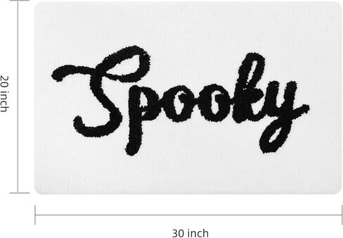 سجادة حمام من TRUEDAYS لعيد الشكر على شكل أوراق القيقب لديكور الحمام، ديكور لطيف للهالوين، سجادة حمام برتقالية غير قابلة للانزلاق، سجادة حمام كرتونية، سجادة حمام قطيفة قابلة للغسل in Kuwait