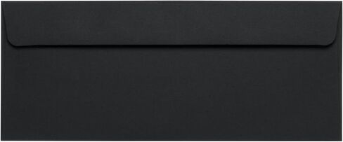 100 Pack Shicened #10 Level Letters ، 4-1/8 × 9-1/2 بوصات مظاريف ختم غامق ، رائعة لبطاقات المعايدة ، والبريد التجاري ، والشيكات ، والبطاقات البريدية ، والدعوات ، والتذاكر (أبيض) in Kuwait