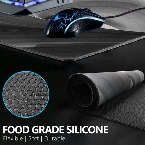 X-Raypad Update Version Aqua Control Zero AC0 Gaming Mouse Pad, Ultra-High Precision Mouse Pad with Perfect Speed and Control Capability, Designed for Fps Players with Low DPI Requirements in Kuwait