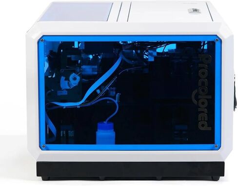 Procolored V11 Pro UV Printer - 11.4 "A3 Dual Tx800 Make Macener for Acrylic ، Metal ، Leather ، Golf ، Bottle ، Phone Mace and More in Kuwait