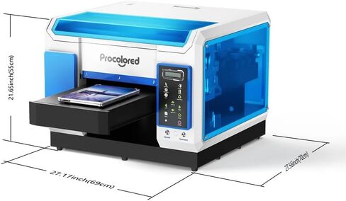 Procolored V11 Pro UV Printer - 11.4 "A3 Dual Tx800 Make Macener for Acrylic ، Metal ، Leather ، Golf ، Bottle ، Phone Mace and More in Kuwait