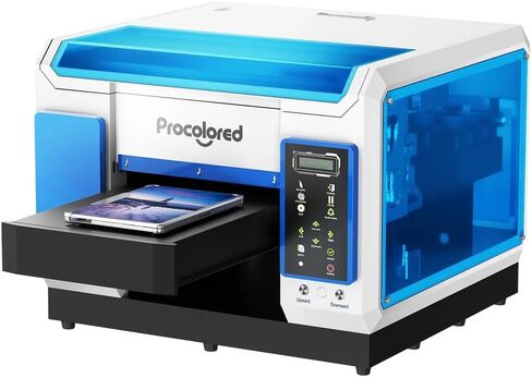 Procolored V11 Pro UV Printer - 11.4 "A3 Dual Tx800 Make Macener for Acrylic ، Metal ، Leather ، Golf ، Bottle ، Phone Mace and More in Kuwait