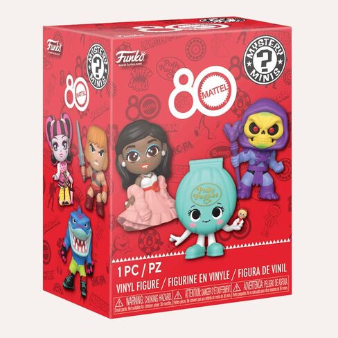 Funko Mystery Minis: Retro Toys - He -Man - 12 PC PDQ - Masters of the Universe - شخصية فينيل قابلة للتحصيل - فكرة الهدية - البضائع الرسمية - ألعاب للأطفال والكبار - عشاق التلفزيون والعرض in Saudi Arabia