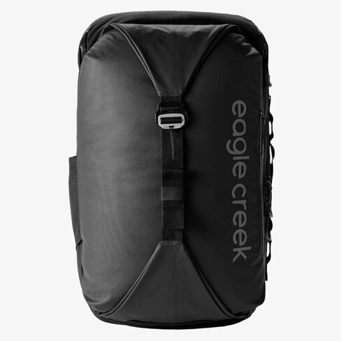 Eagle Creek Tour Travel Pack 55L-حقيبة ظهر خفيفة الوزن مع ميزات قابلة للتخزين HAS جاهزة للسفر للمغامرات العالمية-Black in Kuwait