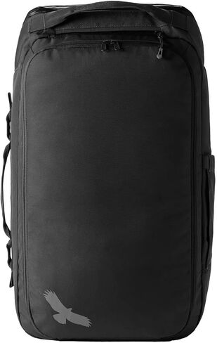 Eagle Creek Tour Travel Pack 55L-حقيبة ظهر خفيفة الوزن مع ميزات قابلة للتخزين HAS جاهزة للسفر للمغامرات العالمية-Black in Kuwait