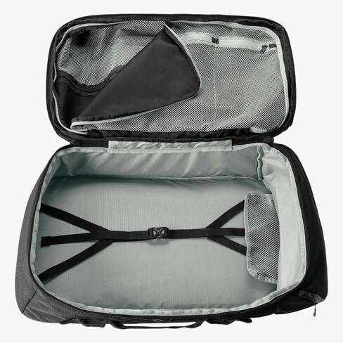Eagle Creek Tour Travel Pack 55L-حقيبة ظهر خفيفة الوزن مع ميزات قابلة للتخزين HAS جاهزة للسفر للمغامرات العالمية-Black in Kuwait