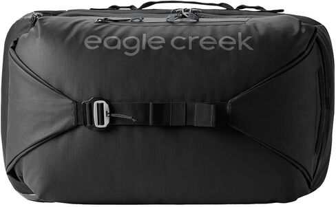 Eagle Creek Tour Travel Pack 55L-حقيبة ظهر خفيفة الوزن مع ميزات قابلة للتخزين HAS جاهزة للسفر للمغامرات العالمية-Black in Kuwait