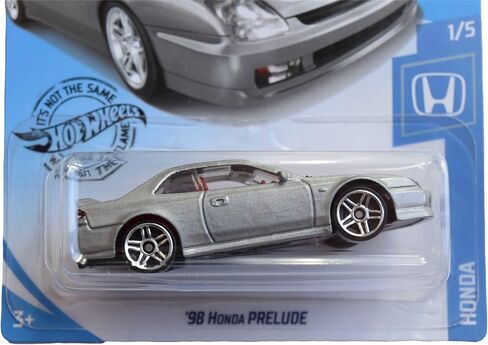 Hot Wheels 1/5 '98 Prelude 166/250, Silver in Saudi Arabia