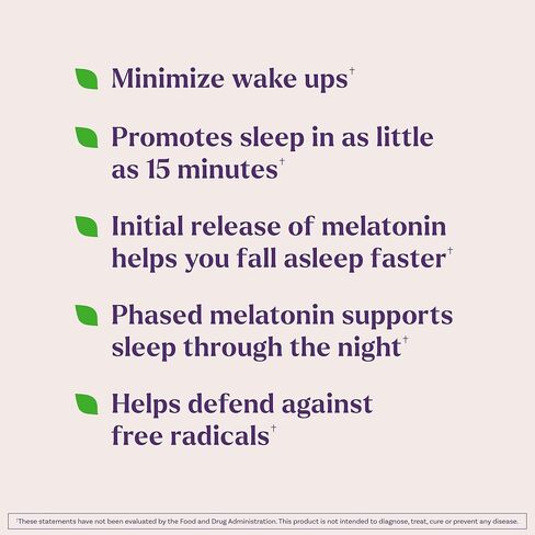 Natrol Time Release Melatonin 3 mg, Dietary Supplement for Restful Sleep, Sleep Gummies for Adults, 65 Strawberry-Flavored Melatonin Gummies, 65 Day Supply in Kuwait