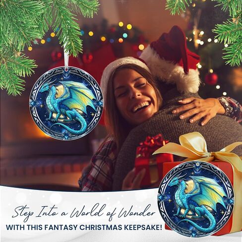 GEEMBI Book Lovers Gifts for Women, Christmas Ornaments 2024 - Christmas Book Gifts for Book Lovers, Bookish Gifts for Readers, Book Club Gifts - Christmas Tree Decoration Wooden Ornaments in Saudi Arabia