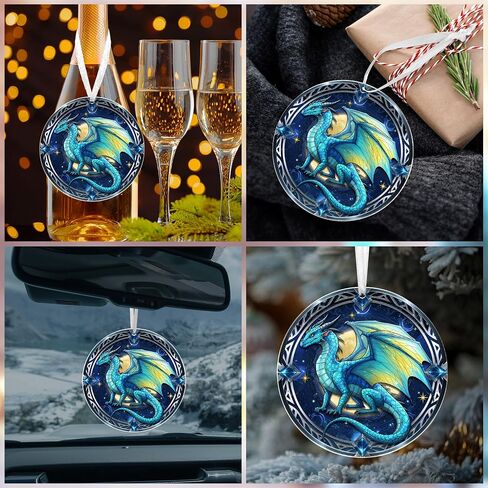 GEEMBI Book Lovers Gifts for Women, Christmas Ornaments 2024 - Christmas Book Gifts for Book Lovers, Bookish Gifts for Readers, Book Club Gifts - Christmas Tree Decoration Wooden Ornaments in Saudi Arabia