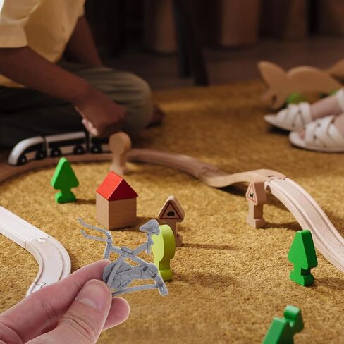 Toyandona Dollhouse Dynamic Bicycle Model Miniature Fitness Equipman in Saudi Arabia