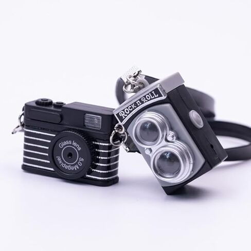 1Pc Black 1:4 Scale Mini Camera Prop Ornament Vintage Camera Model,Vintage Camera Prop,Miniature Camera,Prop Camera,Miniature Digital Camera Mini Decoration Accessories，Dollhouse Accessories(WFA1142) in Saudi Arabia