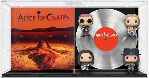 Funko Pop! Deluxe Albums: Alice in Chains - Dirt in Saudi Arabia